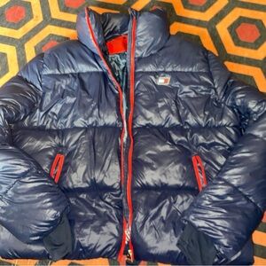 Tommy Hilfiger Blue Logo Jacket